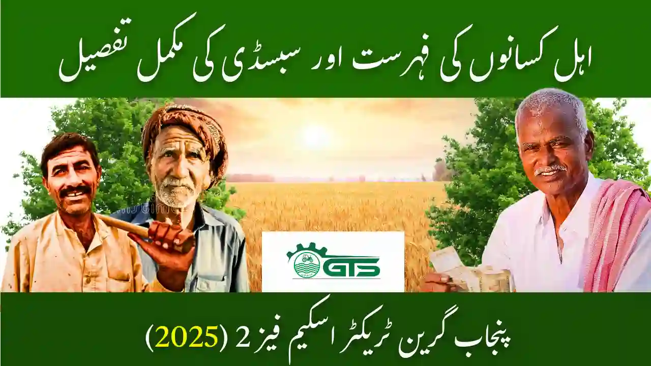 Punjab Farmers Green Tractor Scheme 2025