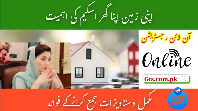 Documents Required Apni Zameen Apna Ghar Application