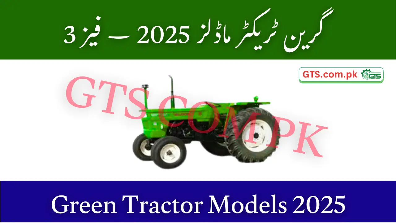 Green Tractor Models 2025