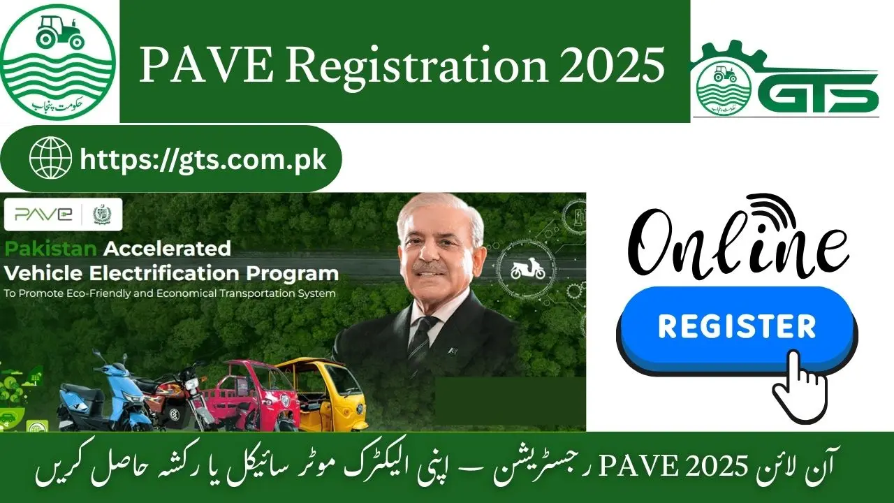 PAVE Registration