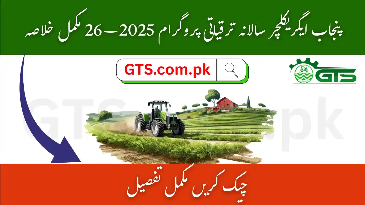 Punjab Agriculture Annual Development Program