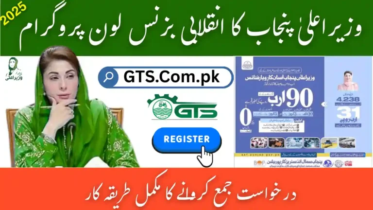 Punjab Business Loan 2025 – Asaan Karobar Finance Phase 2 Online Apply