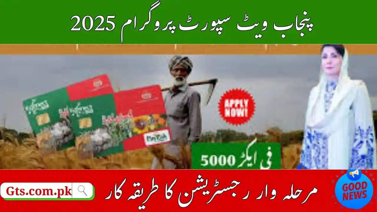 Punjab Wheat Support Program Registration 2025