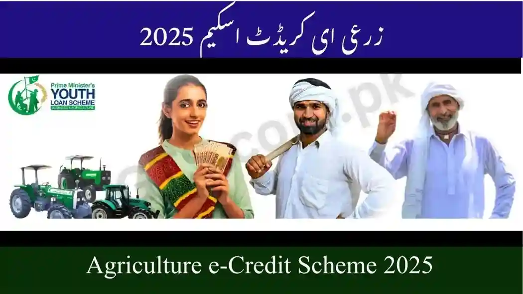 Agriculture e-Credit Scheme 2025