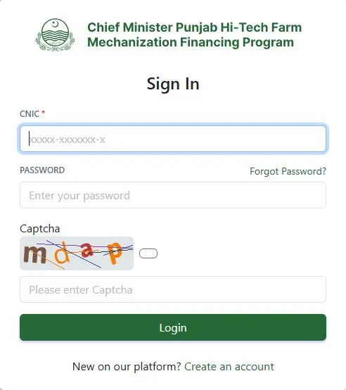 cmhightech.punjab.gov.pk Login 2025 – Access Your Application Online