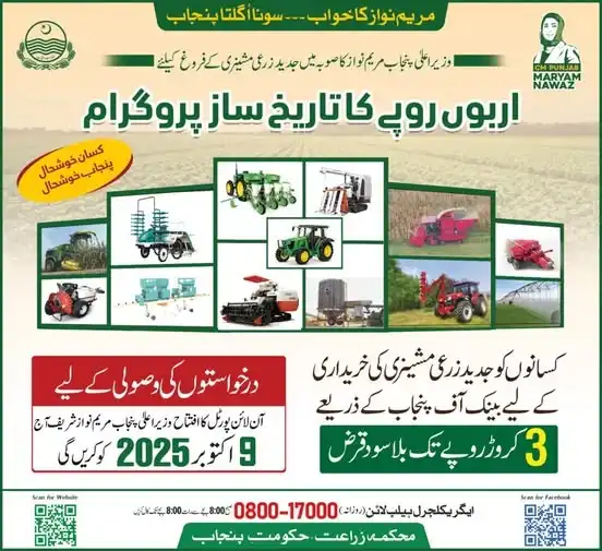 Rs. 3 Crore Agricultural Loan Scheme