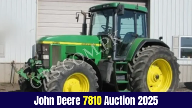 John Deere 7810 Auction 2025 Sets New Benchmark for Used Tractor Prices
