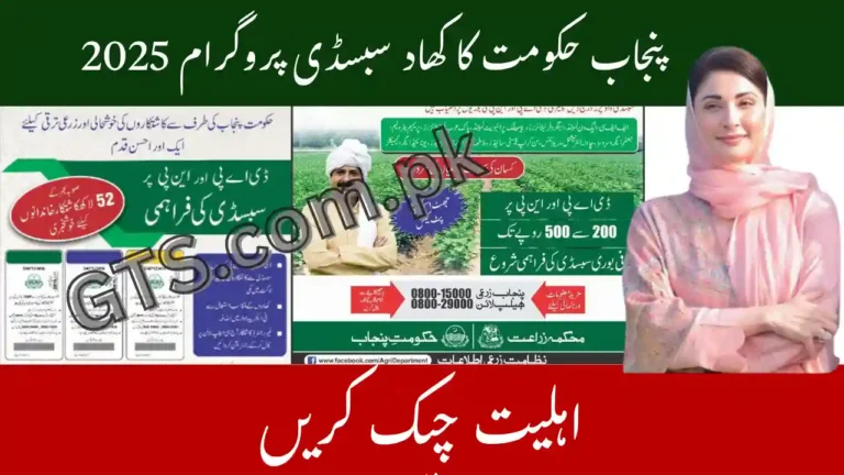 Punjab Govt Introduces Fertilizer Subsidy Program 2025