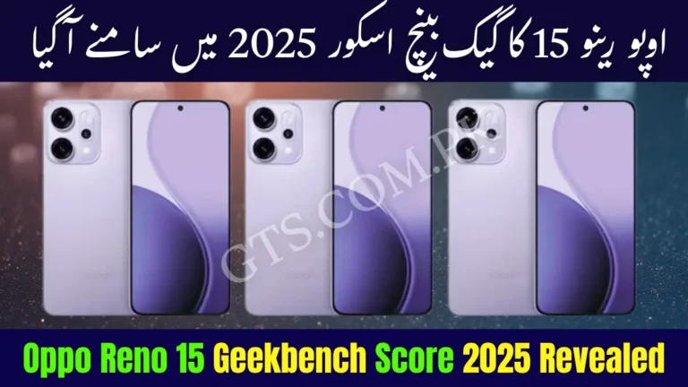 Oppo Reno 15 Geekbench Score 2025 Revealed