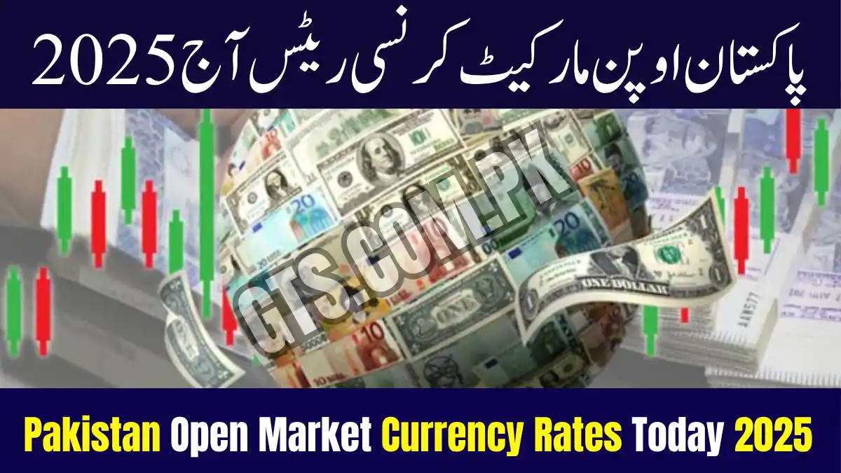 Pakistan Open Market Currency Rates Today Nov 10, 2025