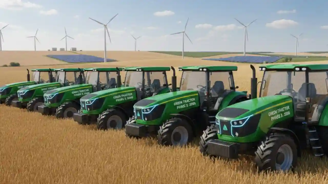Green Tractor Scheme Phase 3 2026 – Who Will Be Eligible