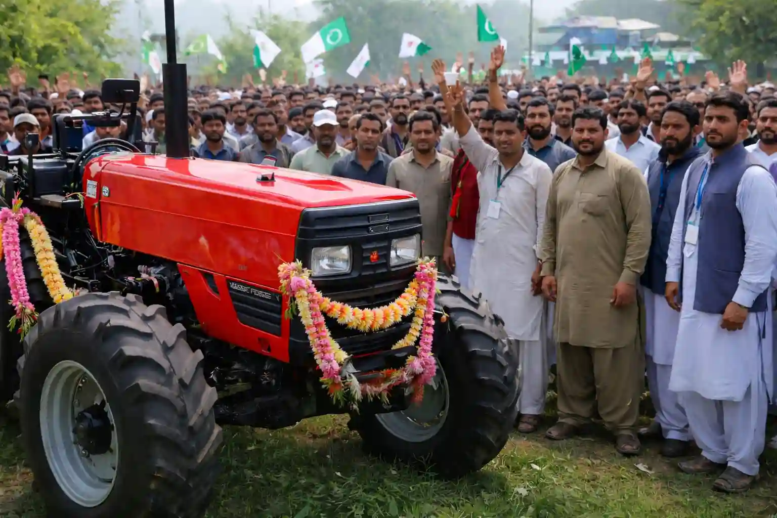 Rs10 Billion Punjab Tractor Subsidy Scheme Launched to Support Farmers