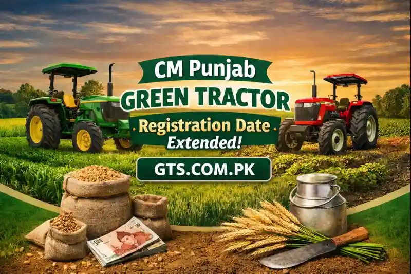 CM Punjab Green Tractor Registration Date Extended