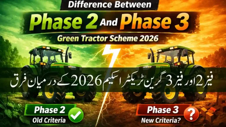 Difference Between Phase 2 And Phase 3 Green Tractor Scheme 2026
