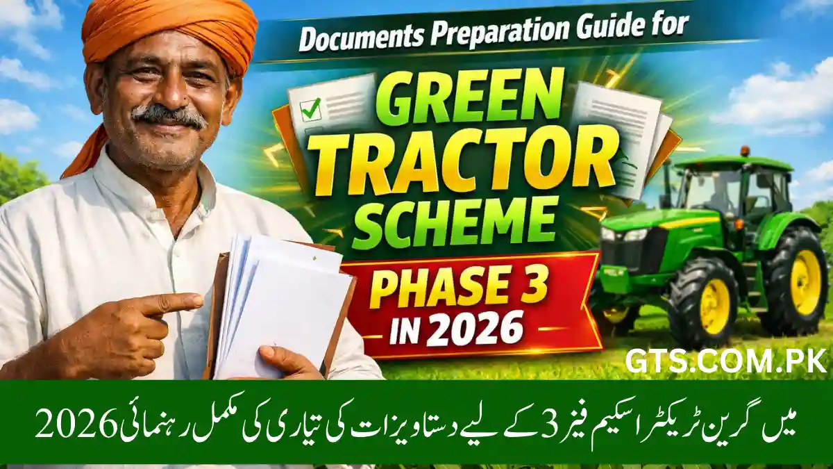 Documents Preparation Guide for Green Tractor Scheme Phase 3 in 2026
