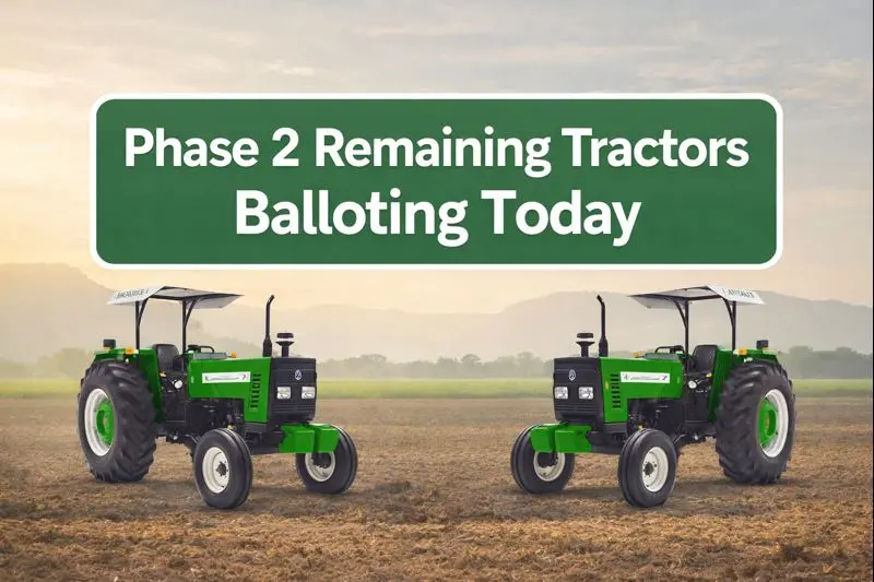 GTS Phase 2 Remaining Tractor Balloting Announced Big Update for Farmers