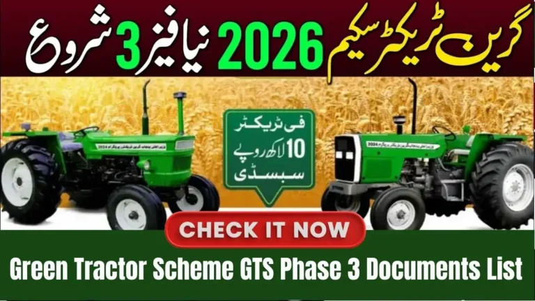 GTS Phase 3 Documents List