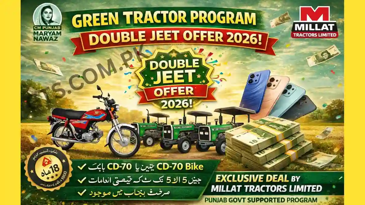 Millat Tractors Double Jeet Scheme Launched for Punjab Farmers