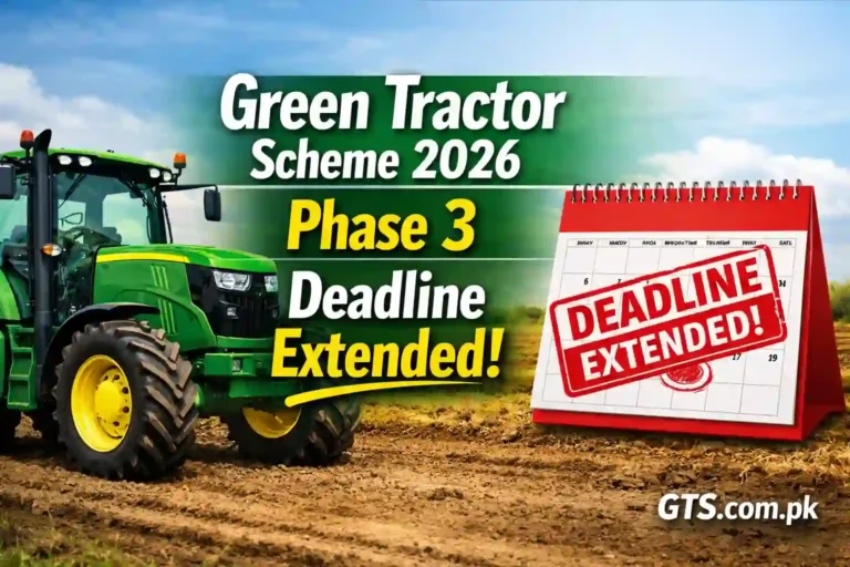 Green Tractor Scheme 2026 Phase 3 Deadline Extended