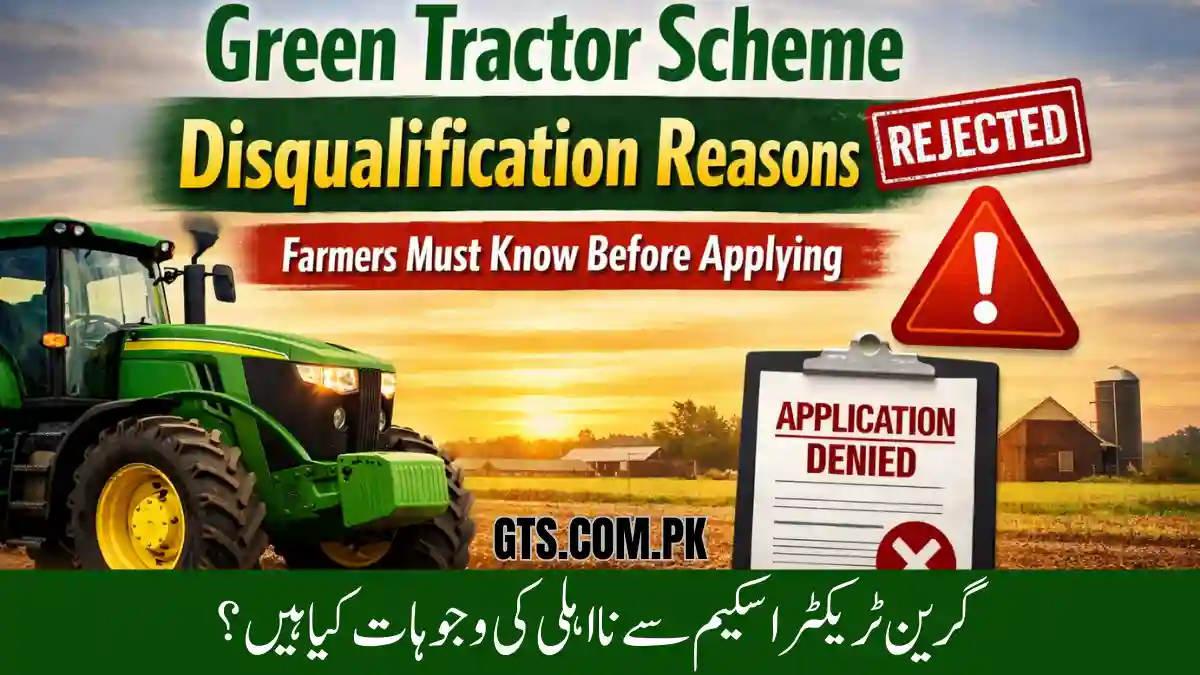 Green Tractor Scheme Disqualification Reasons Farmers Must Know Before Applying