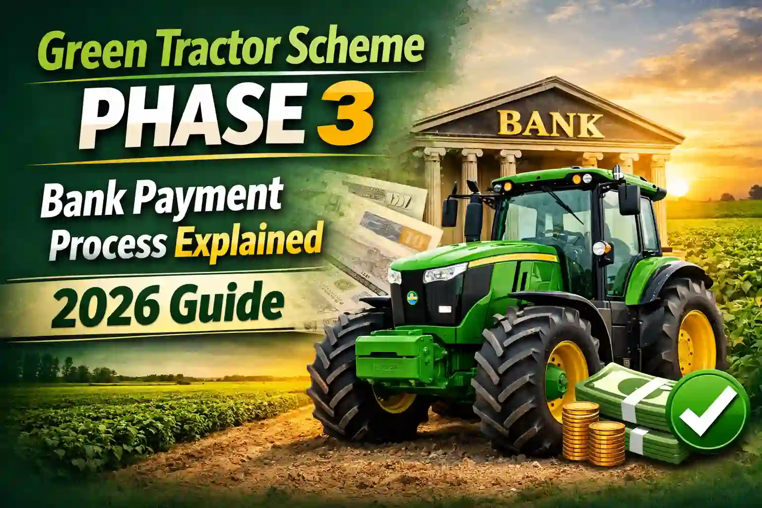 Green Tractor Scheme Phase 3 Bank Payment Process Explained (2026 Guide)