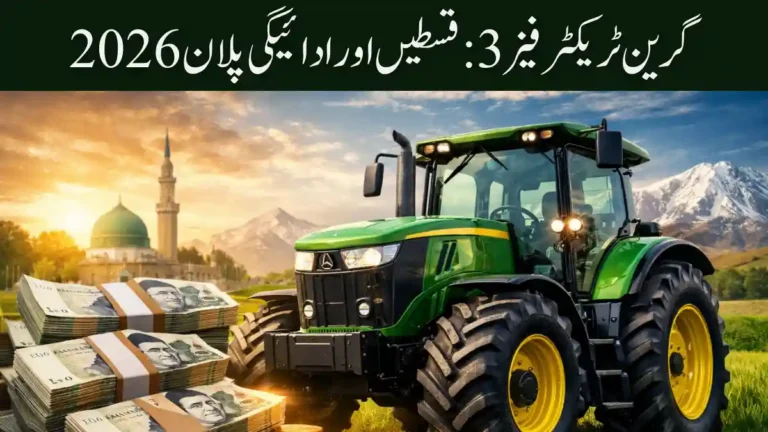 Green Tractor Scheme Phase 3 Installment Details And Payment Plan 2026