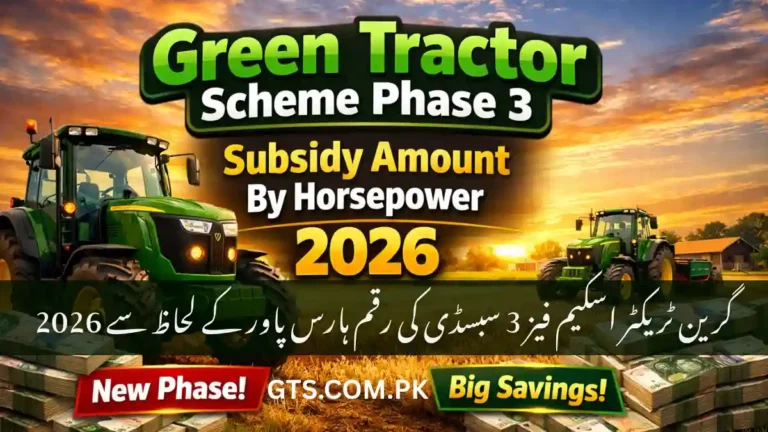 Green Tractor Scheme Phase 3 Subsidy Amount By Horsepower 2026