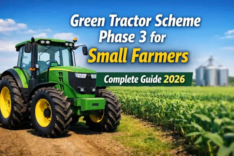 Green Tractor Scheme Phase 3 for Small Farmers – Complete Guide 2026