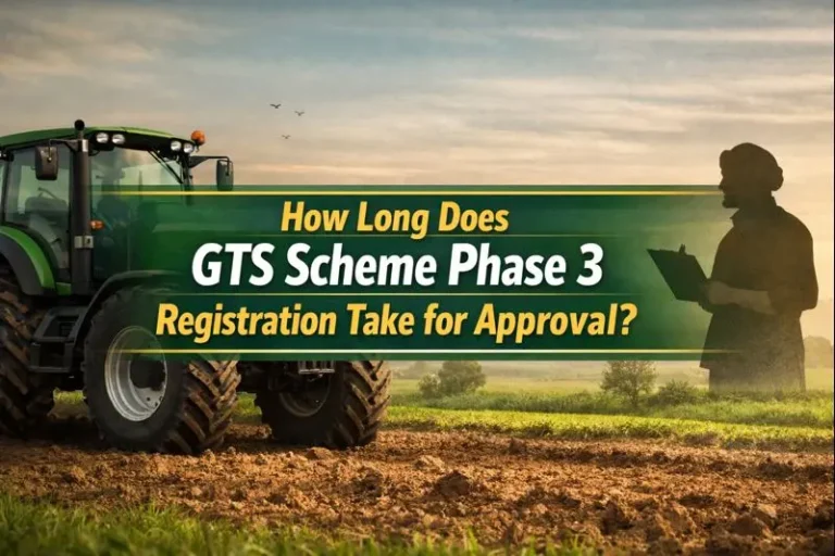 How Long Does GTS Scheme Phase 3 Registration Take for Approval?