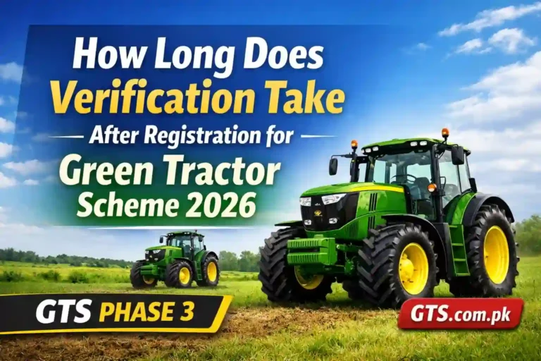 How Long Does Verification Take After Registration for Green Tractor Scheme 2026