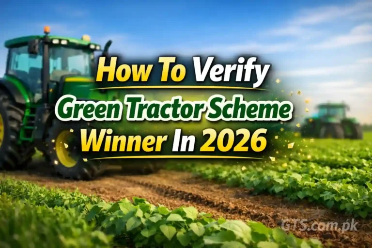 How To Verify Green Tractor Scheme Winner In 2026