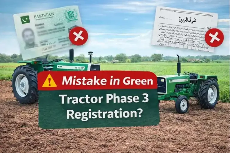 Mistake in Green Tractor Phase 3 Registration? Here’s How to Fix It