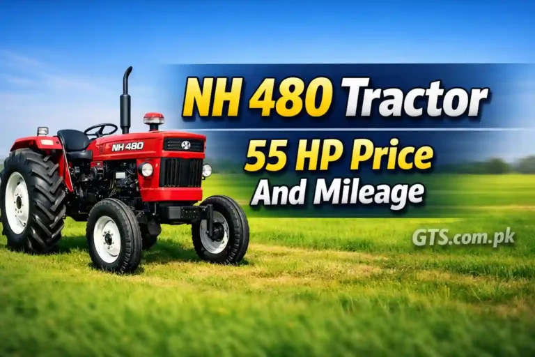 NH 480 Tractor 55 HP Price And Mileage