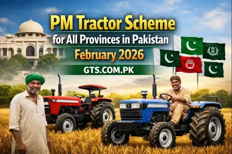 PM Tractor Scheme for All Provinces in Pakistan February 2026