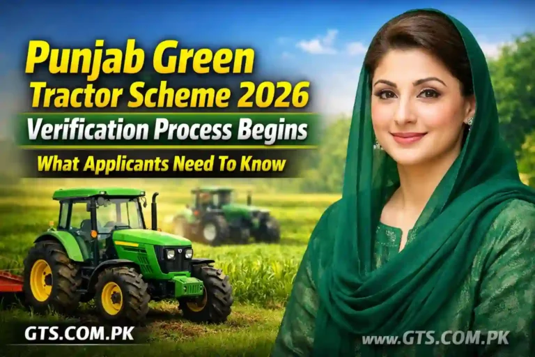 Punjab Green Tractor Scheme 2026 Verification Process Begins