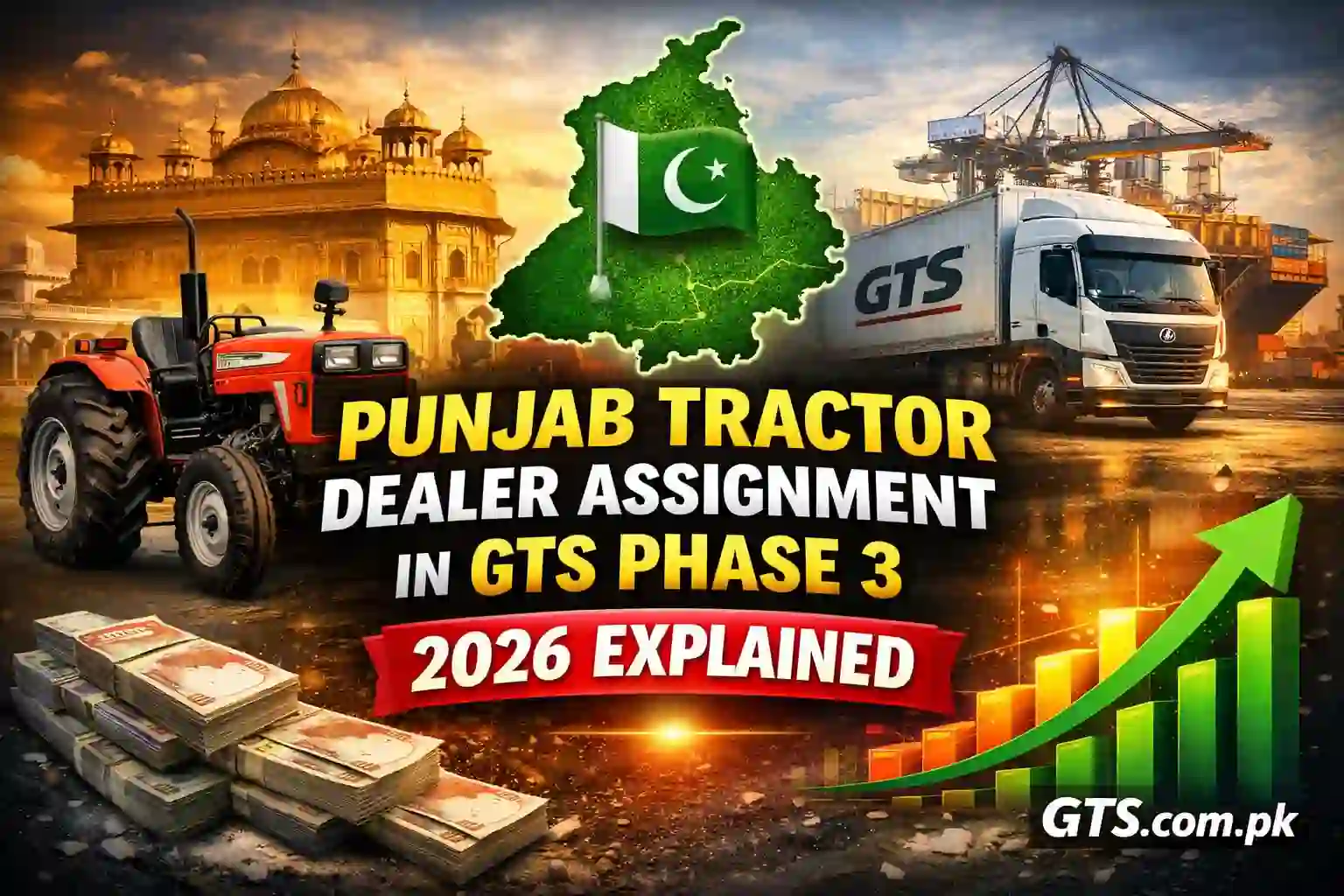 Punjab Tractor Dealer Assignment In GTS Phase 3 2026 Explained