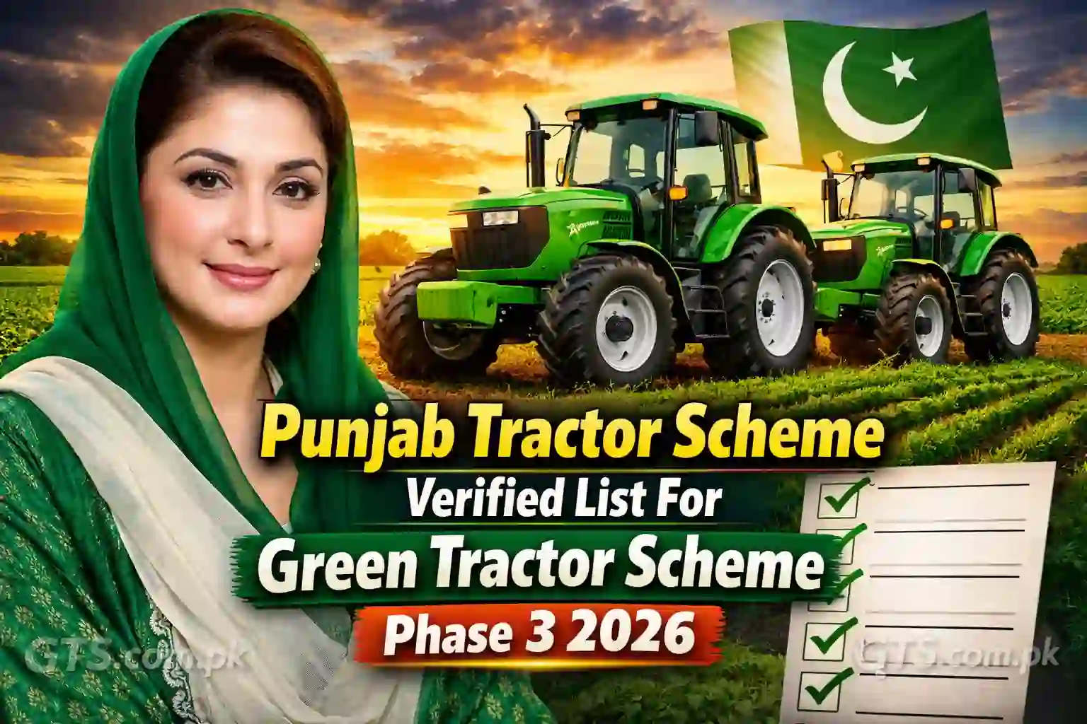 Punjab Tractor Scheme Verified List For Green Tractor Scheme Phase 3 2026