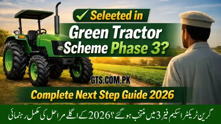 Selected in Green Tractor Scheme Phase 3 Complete Next Step Guide 2026