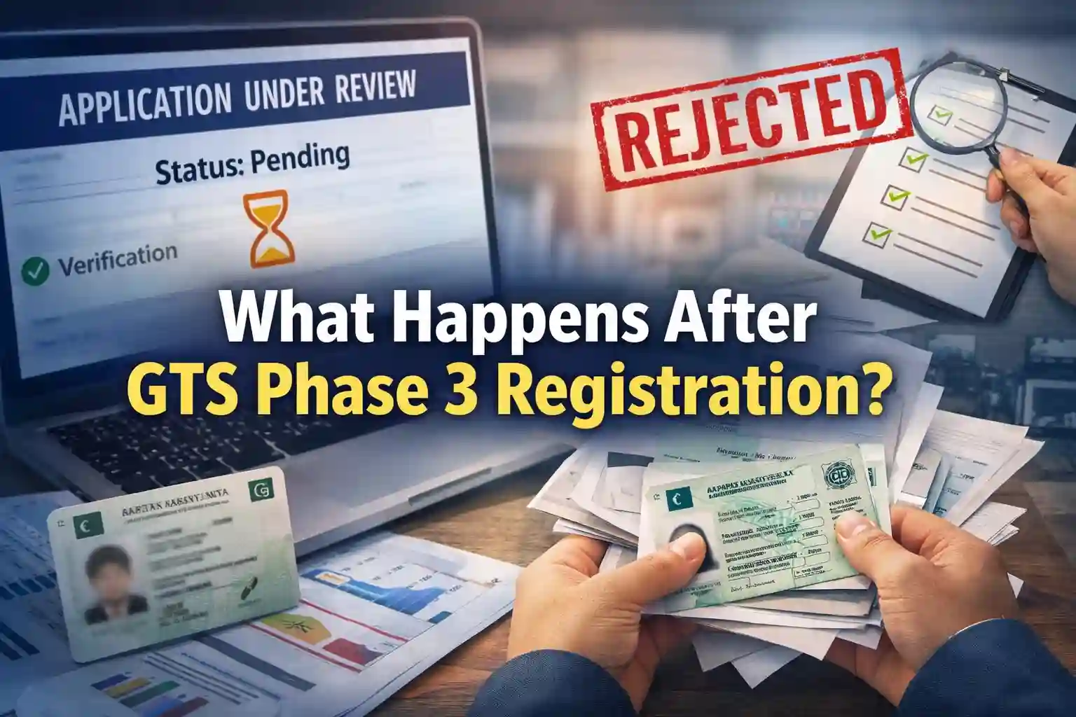 What Happens After GTS Phase 3 Registration?
