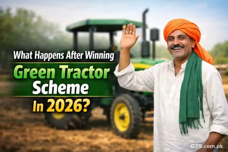 What Happens After Winning Green Tractor Scheme In 2026