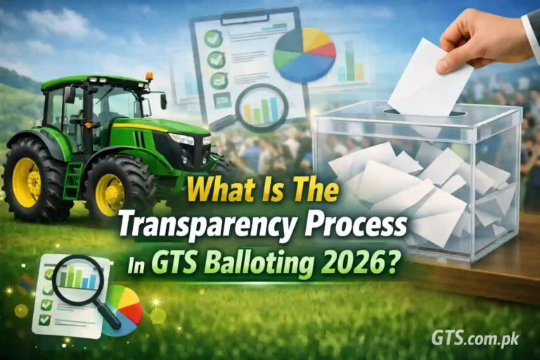 What Is The Transparency Process In GTS Balloting 2026