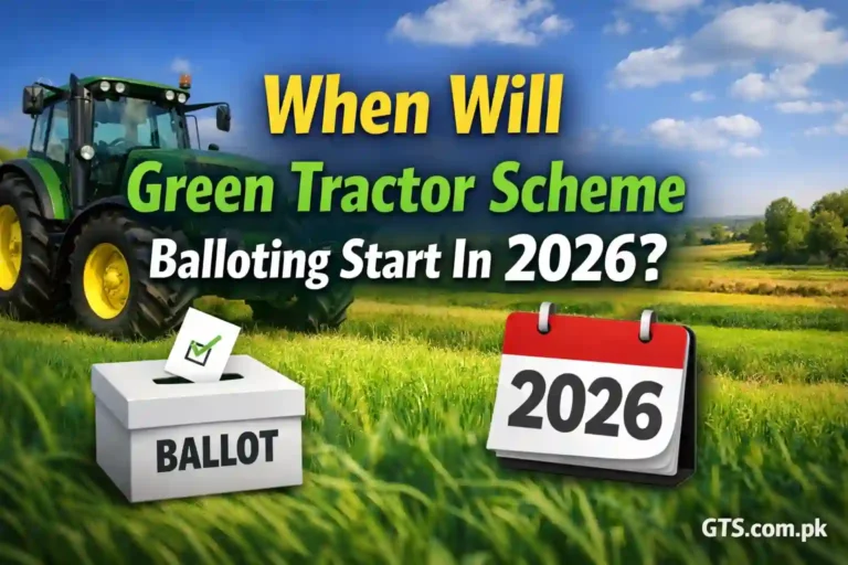 When Will Green Tractor Scheme Balloting Start In 2026