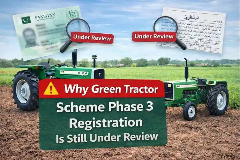 Why Green Tractor Scheme Phase 3 Registration Is Still Under Review 1 Why Green Tractor Scheme Phase 3 Registration Is Still Under Review