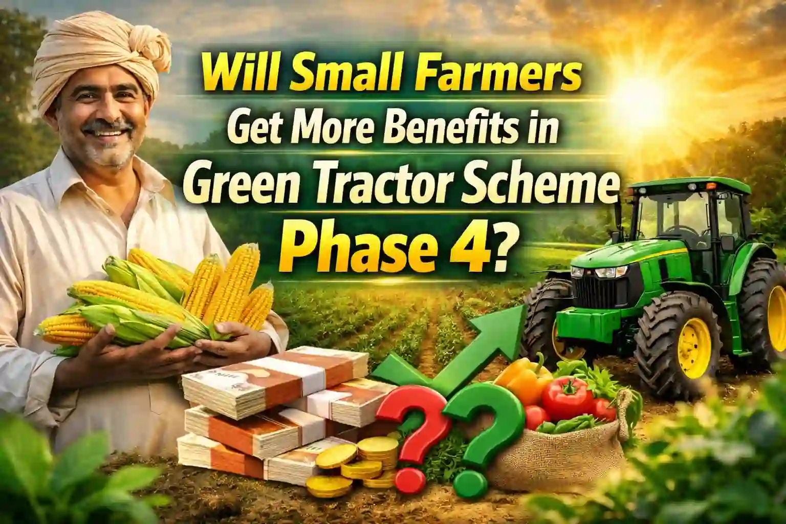 Will Small Farmers Get More Benefits in Green Tractor Scheme Phase 4