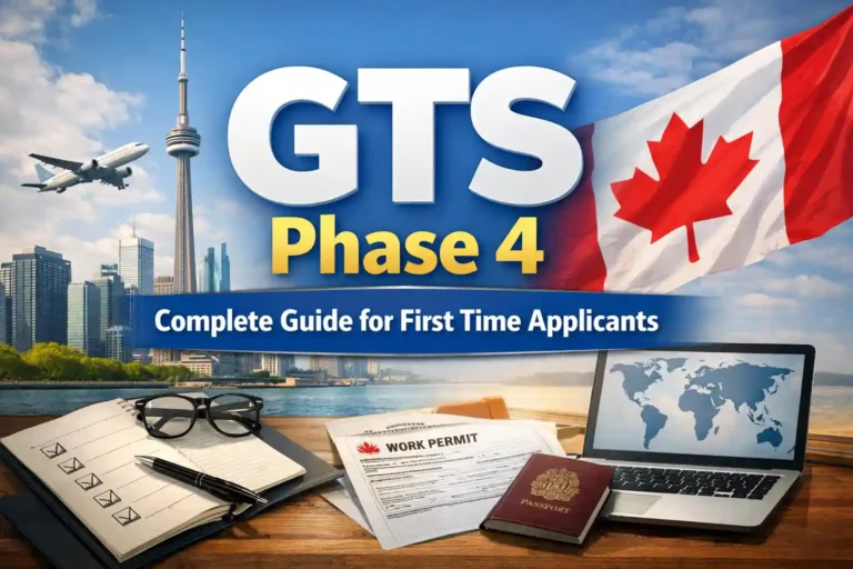 GTS Phase 4 Complete Guide for First Time Applicants
