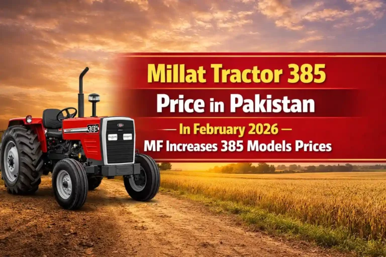 Millat Tractor 385 Price in Pakistan In February 2026