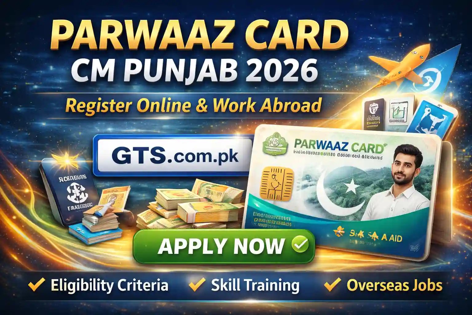 Parwaaz Card CM Punjab Program 2026 – Register Online, Eligibility, Benefits & Complete Application Guide