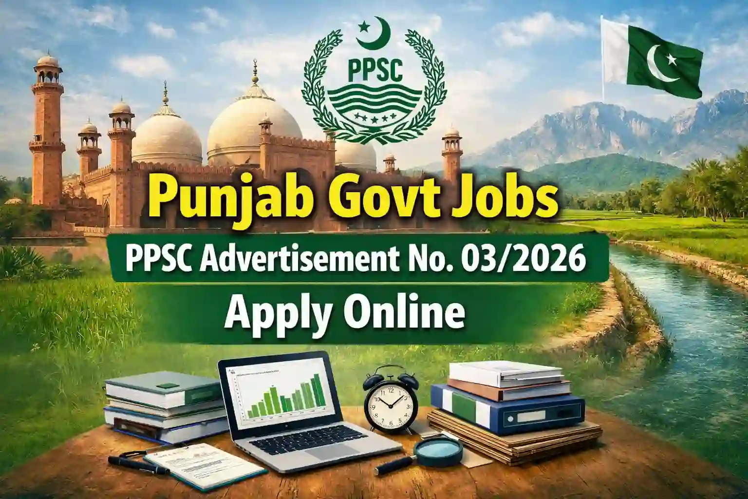 Punjab Govt PPSC Jobs Advertisement No. 03