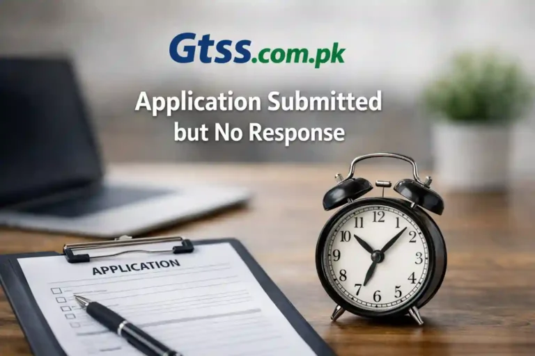 Application Submitted but No Response