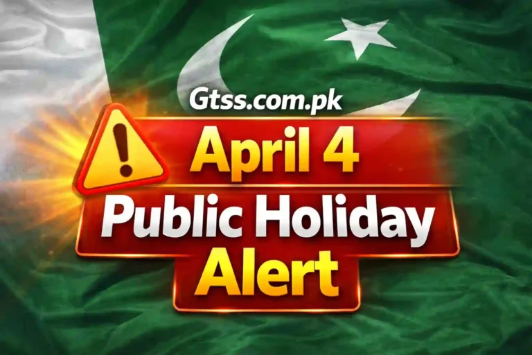 April 4 Public Holiday Alert – Offices, Banks & Schools Closure Details
